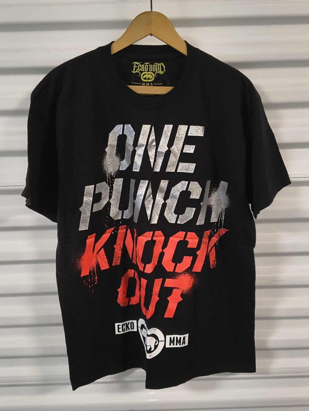 Ecko Unltd MMA One Punch Knock Out Graphic Men's Short Sleeve T-shirt L